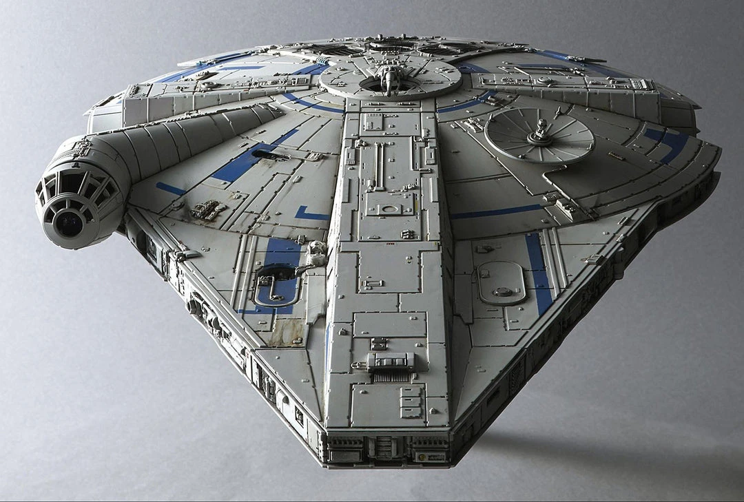 Other Model Kits/ Accessories Bandai Solo: A Stars Wars Film Millenium Falcon (Lando Calrissian Ver.) Model Kit 12 Other Model Kits/ Accessories Bandai Solo: A Stars Wars Film Millenium Falcon (Lando Calrissian Ver.) Model Kit