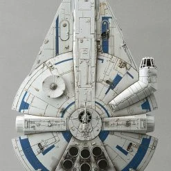 Other Model Kits/ Accessories Bandai Solo: A Stars Wars Film Millenium Falcon (Lando Calrissian Ver.) Model Kit 30 Other Model Kits/ Accessories Bandai Solo: A Stars Wars Film Millenium Falcon (Lando Calrissian Ver.) Model Kit