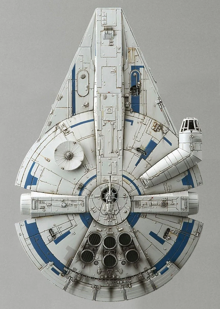 Other Model Kits/ Accessories Bandai Solo: A Stars Wars Film Millenium Falcon (Lando Calrissian Ver.) Model Kit 15 Other Model Kits/ Accessories Bandai Solo: A Stars Wars Film Millenium Falcon (Lando Calrissian Ver.) Model Kit