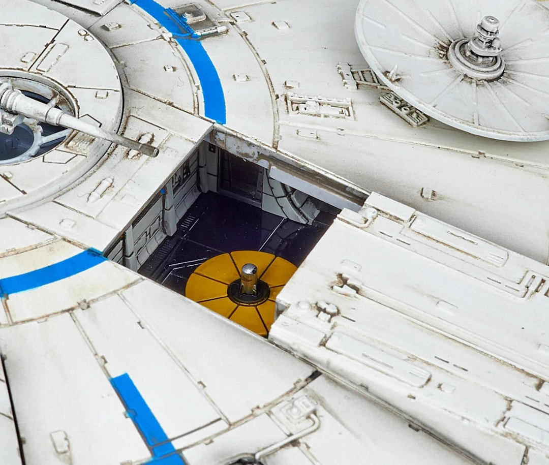 Other Model Kits/ Accessories Bandai Solo: A Stars Wars Film Millenium Falcon (Lando Calrissian Ver.) Model Kit 17 Other Model Kits/ Accessories Bandai Solo: A Stars Wars Film Millenium Falcon (Lando Calrissian Ver.) Model Kit