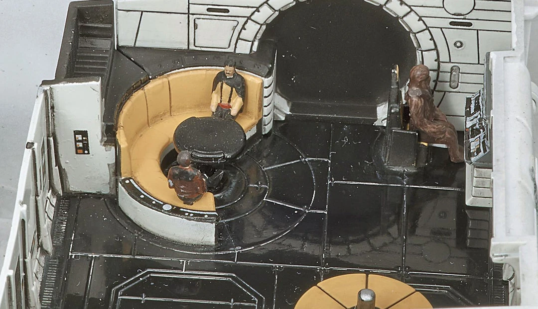 Other Model Kits/ Accessories Bandai Solo: A Stars Wars Film Millenium Falcon (Lando Calrissian Ver.) Model Kit 18 Other Model Kits/ Accessories Bandai Solo: A Stars Wars Film Millenium Falcon (Lando Calrissian Ver.) Model Kit