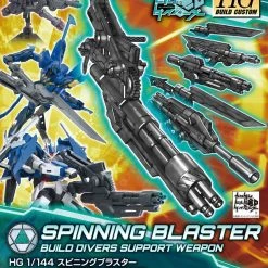 Bandai Gundam 1/144 HGBC #038 Spinning Blaster Build Custom Model Kit