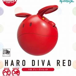 Bandai Gundam HG #02 Haropla Haro Diva Red Model Kit