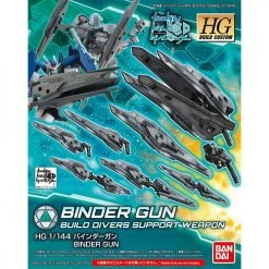 Bandai Gundam 1/144 HGBC #040 Binder Gun Build Custom Model Kit
