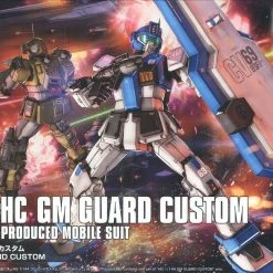 Bandai Gundam 1/144 HG The Origin #022 RGM-79HC GM Guard Custom Model Kit