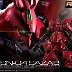 Bandai Gundam 1/144 RG #29 Char's Counterattack MSN-04 Sazabi Model Kit