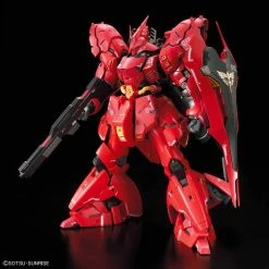 Bandai Gundam 1/144 RG #29 Char's Counterattack MSN-04 Sazabi Model Kit