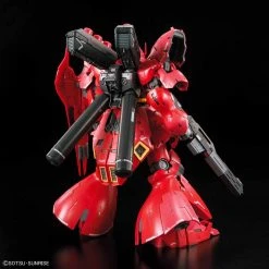 Bandai Gundam 1/144 RG #29 Char's Counterattack MSN-04 Sazabi Model Kit