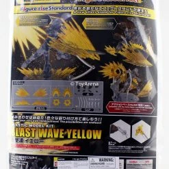 Bandai Figure Rise Model Kits Figure-rise Standard Effect Blast Wave Shockwave Yellow Model Kit