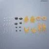 Bandai Figure Rise Model Kits Figure-rise Standard Effect Blast Wave Shockwave Yellow Model Kit