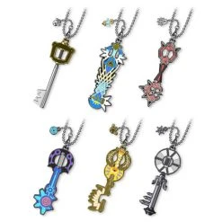Bandai Spirits Kingdom Hearts Keyblade Collection Vol. 3 Box Of 6