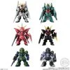 Bandai FW Fusion Works Gundam Converge Volume 21 Trading Figure Set Of 10