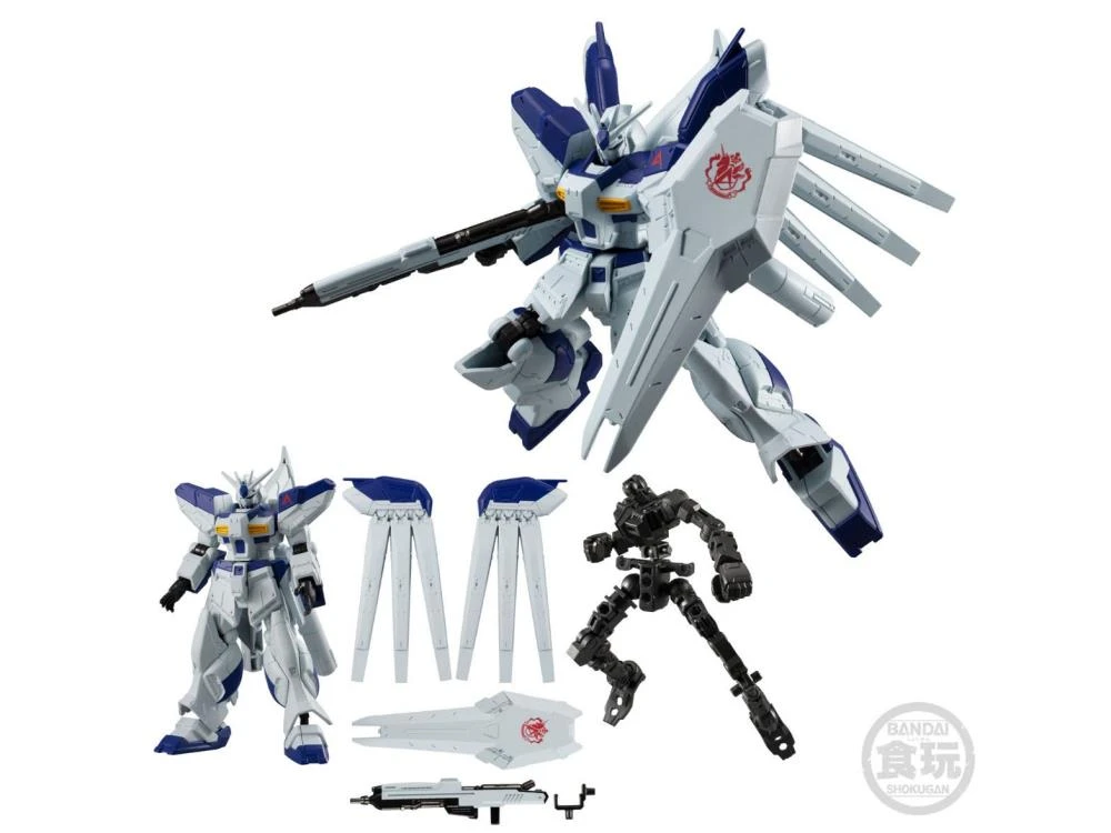 Bandai Mobile Suit Gundam G Frame Vol. 12 Trading Figure Box Set Of 5 4 Bandai Mobile Suit Gundam G Frame Vol. 12 Trading Figure Box Set Of 5