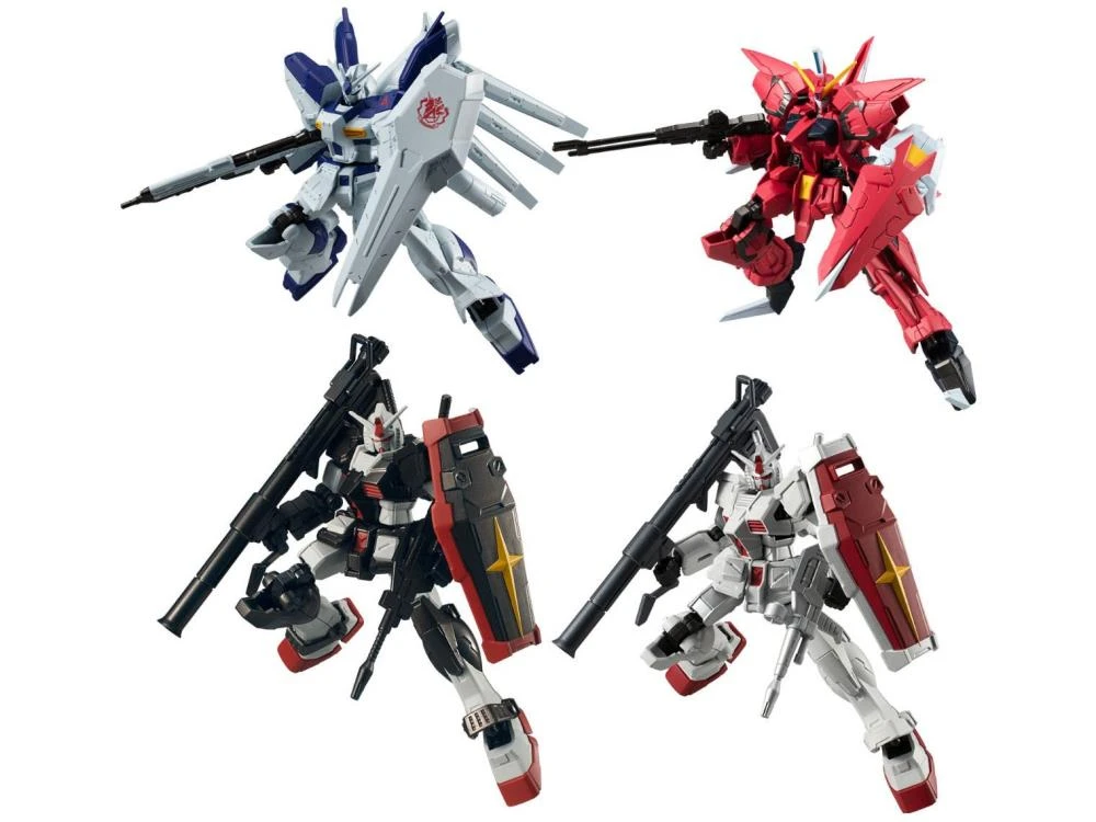 Bandai Mobile Suit Gundam G Frame Vol. 12 Trading Figure Box Set Of 5 3 Bandai Mobile Suit Gundam G Frame Vol. 12 Trading Figure Box Set Of 5