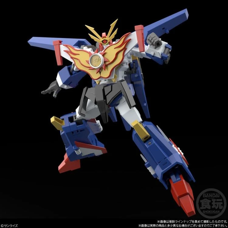 Other Model Kits/ Accessories Bandai Shokugan Modeling Project SMP The Brave Fighter Of Sun Fighbird Model Kit Set 3 Other Model Kits/ Accessories Bandai Shokugan Modeling Project SMP The Brave Fighter Of Sun Fighbird Model Kit Set