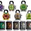 Bandai Kamen Rider Complete Selection Modification CSM Lockseed Kureshima Set