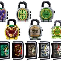 Bandai Kamen Rider Complete Selection Modification CSM Lockseed Kureshima Set