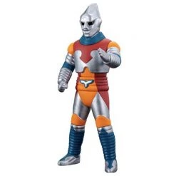 Bandai Godzilla Movie Monster Series Godzilla Vs. Megalon Jet Jaguar Vinyl Figure