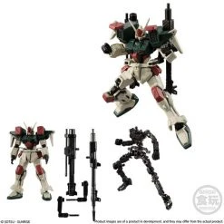 Bandai Mobile Suit Gundam G Frame Vol. 13 Trading Figure Box Set Of 5