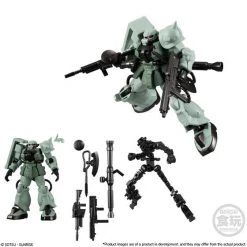 Bandai Mobile Suit Gundam G Frame Vol. 13 Trading Figure Box Set Of 5