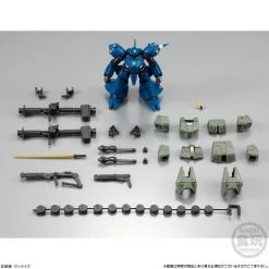 Bandai Mobile Suit Gundam G Frame FA EX01 Kampfer And Gundam NT-1 Alex Full Amor Equipment Trading Figure