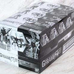 Bandai Mobile Suit Gundam G Frame FA 01 Trading Figure Box Set Of 10