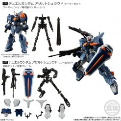 Bandai Mobile Suit Gundam G Frame FA 01 Trading Figure Box Set Of 10