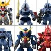 Bandai FW Fusion Works Gundam Converge 10th Anniversary Selection #01 Trading Figure Set Of 10