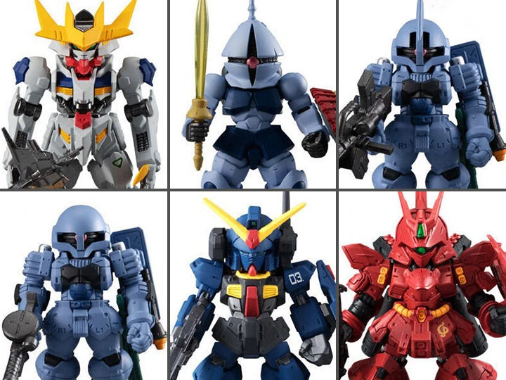 Bandai FW Fusion Works Gundam Converge 10th Anniversary Selection #01 Trading Figure Set Of 10 3 Bandai FW Fusion Works Gundam Converge 10th Anniversary Selection #01 Trading Figure Set Of 10