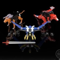 Other Model Kits/ Accessories Bandai Shokugan Modeling Project SMP The Brave Fighter Of Sun Fighbird Draias Model Kit Set