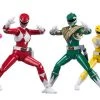 Bandai Super Kyoryu Sentai Zyuranger (Mighty Morphin Power Rangers) Action Figure Super Box Set Of 6