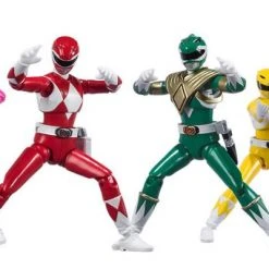 Bandai Super Kyoryu Sentai Zyuranger (Mighty Morphin Power Rangers) Action Figure Super Box Set Of 6