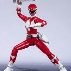 Bandai Super Kyoryu Sentai Zyuranger (Mighty Morphin Power Rangers) Action Figure Super Box Set Of 6