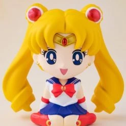 Bandai Shokugan Sailor Moon Relacot Box Of 10 Trading Figures