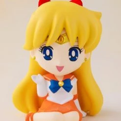 Bandai Shokugan Sailor Moon Relacot Box Of 10 Trading Figures