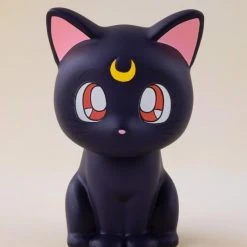 Bandai Shokugan Sailor Moon Relacot Box Of 10 Trading Figures