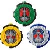 Bandai DX Kamen Rider Zi-O Over Quartzer Ridewatch Quartzer Set 1