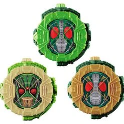 Bandai DX Kamen Rider Zi-O Over Quartzer Ridewatch Quartzer Set 2