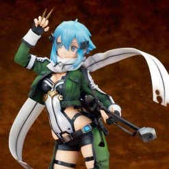 Anime Statues (Manufacture) Alter 1/7 Sword Art Online The Movie: Ordinal Scale Sinon Scale Statue Figure PVC