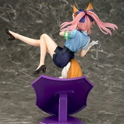 Phat! 1/7 Fate/ Extella Link Caster Tamamo No Mae: Police Fox Ver. Scale Statue Figure PVC Anime Statues (Manufacture)