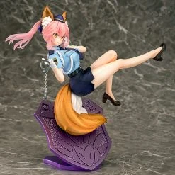 Phat! 1/7 Fate/ Extella Link Caster Tamamo No Mae: Police Fox Ver. Scale Statue Figure PVC Anime Statues (Manufacture)