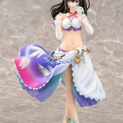 Phat! 1/8 The Idolmaster Cinderella Girls Fumika Sagisawa Azure Boundary Ver Scale Statue Figure Anime Statues (Manufacture)