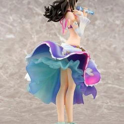 Phat! 1/8 The Idolmaster Cinderella Girls Fumika Sagisawa Azure Boundary Ver Scale Statue Figure Anime Statues (Manufacture)