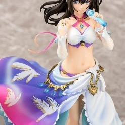 Phat! 1/8 The Idolmaster Cinderella Girls Fumika Sagisawa Azure Boundary Ver Scale Statue Figure Anime Statues (Manufacture)