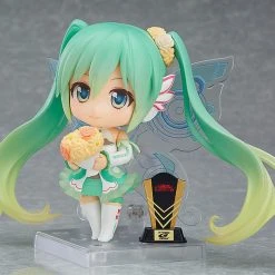 Good Smile Company Nendoroid Series Nendoroid #777 Racing Miku: 2017 (8,000 Yen Course) Good Smile Racing