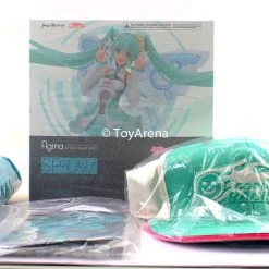 Max Factory Figma #SP-097 Racing Miku: 2017 Ver. (15,000 JPY Course) Good Smile Racing