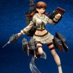 QuesQ Anime Statues (Manufacture) Ques Q 1/8th Scale Ooi Kai Ni Kantai Collection -KanColle- PVC Figure Statue