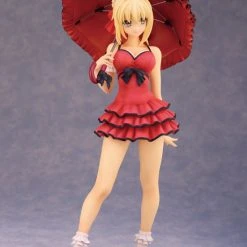 Alphamax 1/7 Fate/ Extra CCC Saber Extra (Nero Claudius) Onepiece Ver. Scale Statue Figure PVC Anime Statues (Manufacture)