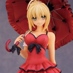 Alphamax 1/7 Fate/ Extra CCC Saber Extra (Nero Claudius) Onepiece Ver. Scale Statue Figure PVC Anime Statues (Manufacture)