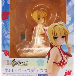 Alphamax 1/7 Fate/ Extella Saber Extra (Nero Claudius) Swimsuit Ver. Scale Statue Figure PVC Anime Statues (Manufacture)